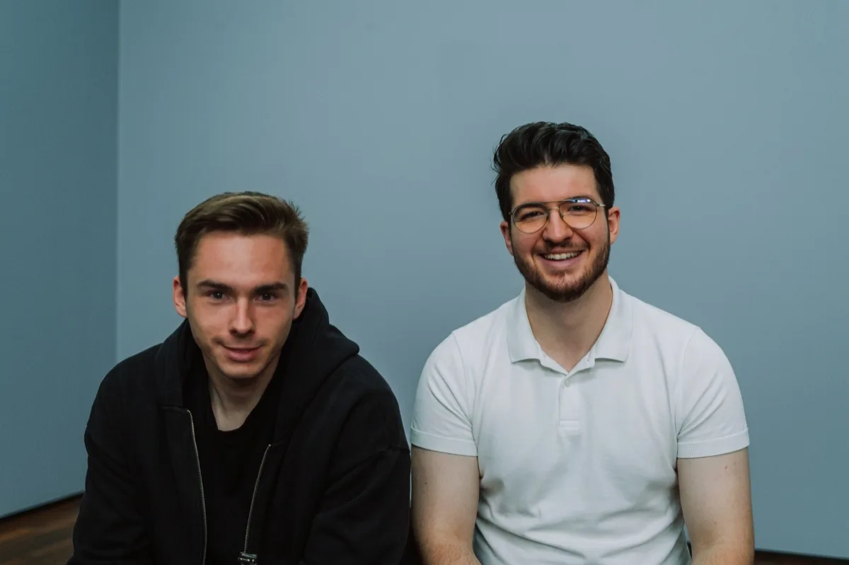 Rion Weyler und Fabian Bitzer, Gründer von Weyler & Bitzer Systems